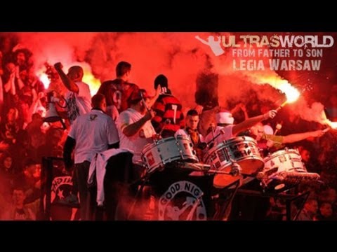 Legia Warsaw -  #worldofultras
