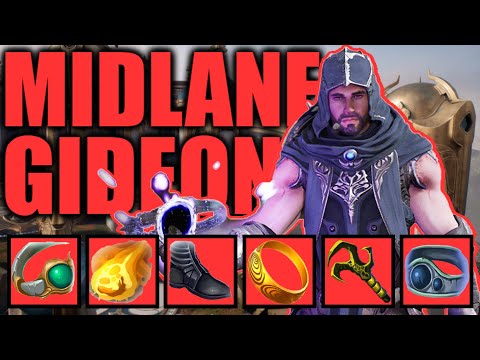No one Can Escape a Black Hole, Gideon Midlane - Predecessor Gameplay