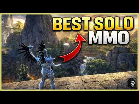 ESO Solo: Is It The Best Casual MMO?