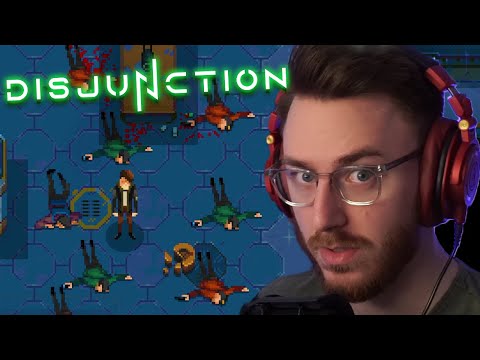 Can Goldy Resist Killing People in this new STEALTH game? - Disjunction