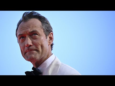 Jude Law spielt Putin: Filmpremiere in Venedig