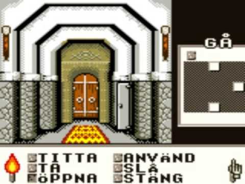 Shadowgate Classic Game Boy