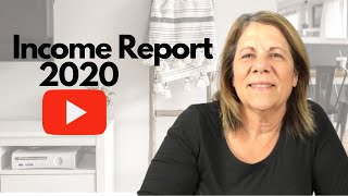 How Much YouTube Paid me in 2020 With Less Than 3K Subscribers // Small Channel 2020 Income Report 💰