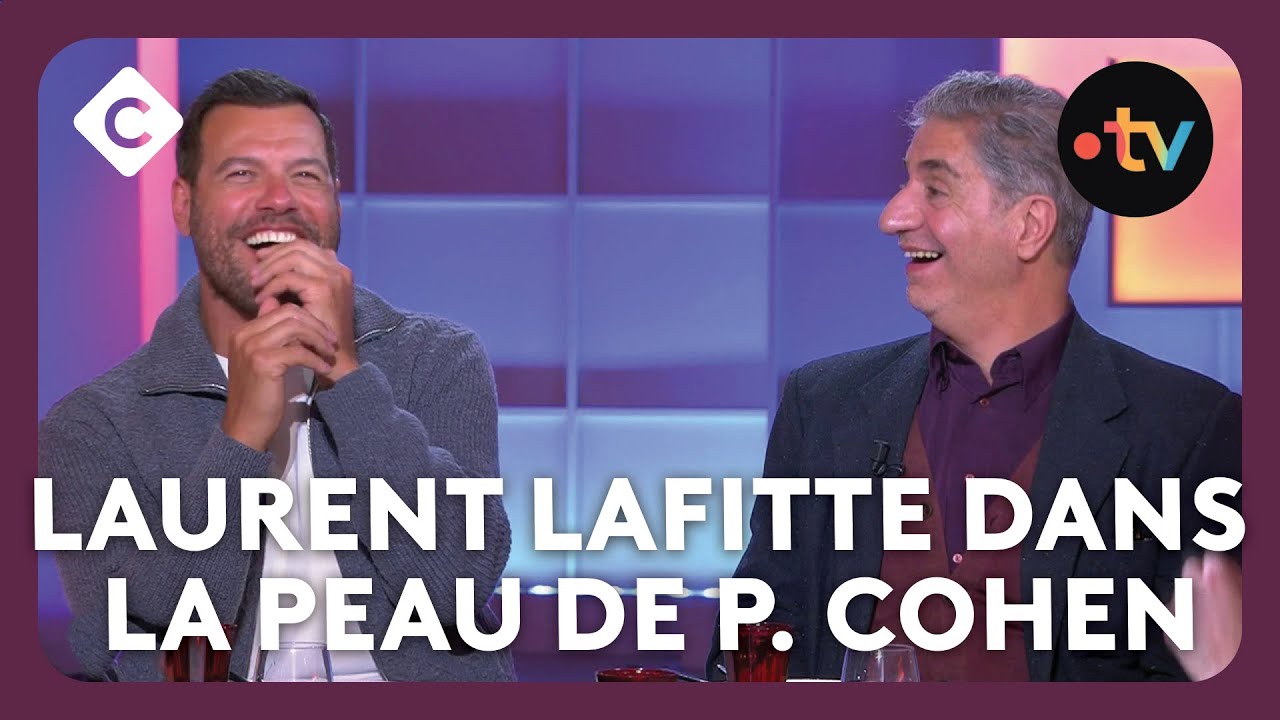 Laurent Lafitte : attention, humour corrosif ! - C à vous : l’intégral - 10/01/2025