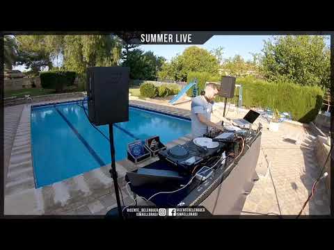 Sesión Ismael Lora & Vicente Belenguer Summer LIVE 2020 Streaming Facebook Remember 2 Agosto 2020