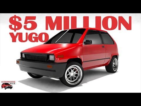 The Most Expensive Yugo Ever Created (Automation + BeamNG.drive)