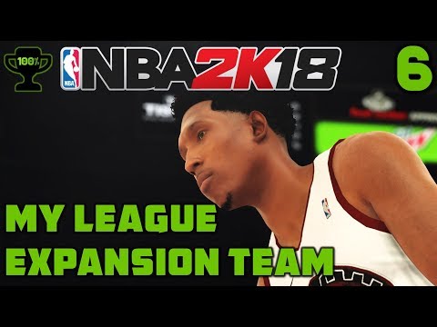 NBA 2K18 My League Ep. 6: Josh Richardson takes over! [Realistic NBA 2K18 My League Expansion]