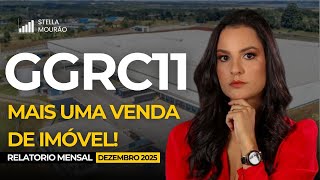 #GGRC11 - R$0,10 DE RENDIMENTOS EM 2026!