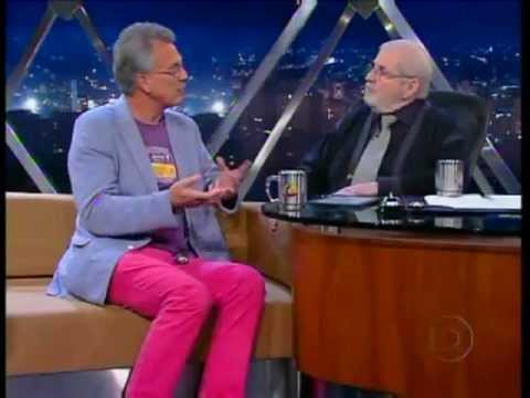 Pedro Bial no Jô Soares entrevista 11/07/2012 fala da seu novo programa na moral
