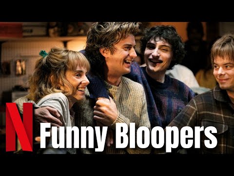 The FUNNIEST Stranger Things Season 5 Bloopers You’ll Ever See! 🤣