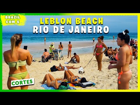🇧🇷RIO DE JANEIRO, LEBLON BEACH, BRAZIL | MAY 2022