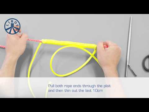 LIROS Dyneema endless splice