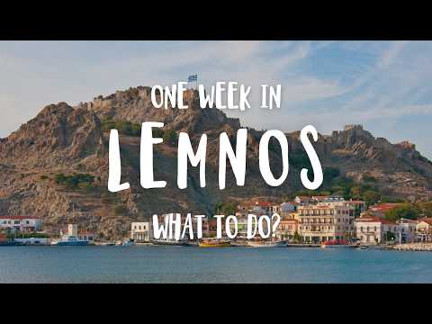 The BIG Lemnos Greece Travel Guide | Summer and Fall 2025