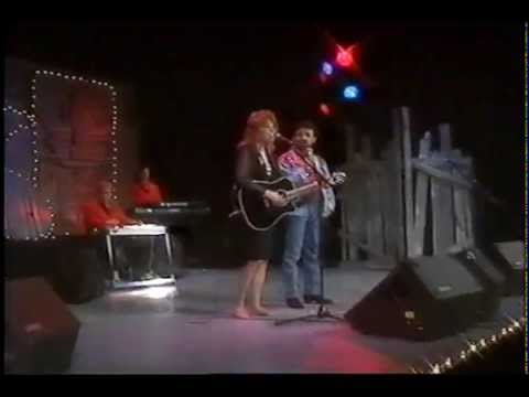 Myrna Lorrie and Brian Sklar - Are You Mine - No. 1 West - 1991