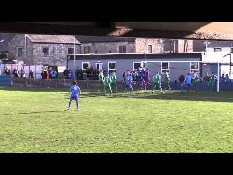 Clitheroe v Darlington: 60 Seconds Highlights