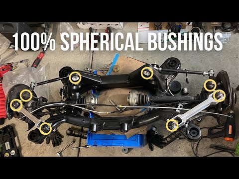 Full SPHERICAL Bushing Upgrade + SPL Arms - E92 M3 Track Car Build Journal Ep.31