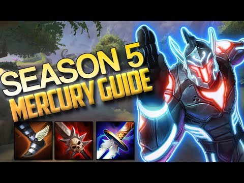 Mercury CURRENT GOD GUIDE: THE NEW BUILD - Smite