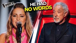 16 Years Old From Liverpool... And She Left Tom Jones Speechless | The Voice