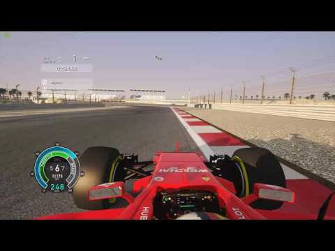 F1 2017 | ACFL 2017 - BAHRAIN 1:27:6 HOTLAP + SETUP and TRACK [Assetto Corsa]