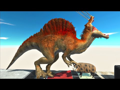 Harpoon spinning trap - Animal Revolt Battle Simulator