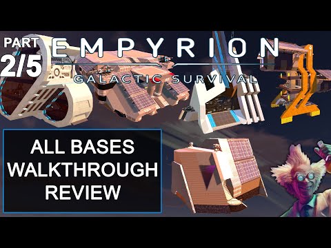 Empyrion Galactic Survival Gameplay Walkthrough 2021 Part 2 - BASE BUILDING GUIDE | BLUEPRINTS