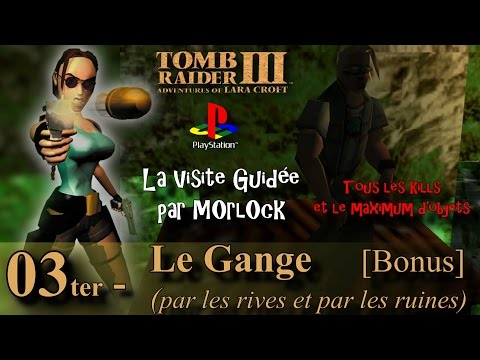Tomb Raider III : Les Aventures de Lara Croft Playstation
