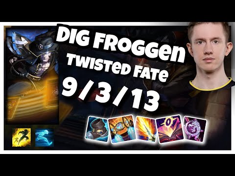 Twisted Fate vs Azir DIG Froggen MID (9/3/13) - v11.1