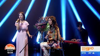 The Veronicas - &quot;The Only High&quot; Live on Today Extra