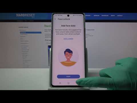How to Set Up Face Unlock on TCL 20 Pro 5G – Use Face Recognition