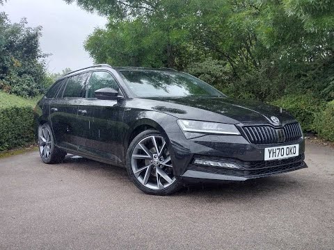 Skoda Superb 2.0 TDI Sportline Estate 5dr DSG