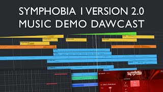 Video thumbnail for Symphobia 1 version 2.0 Music Demo DAWCast by ProjectSAM Cinematic Sampling