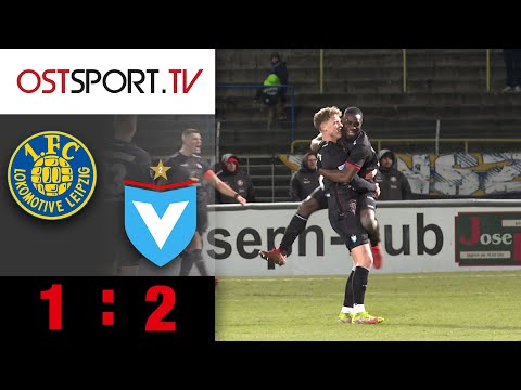 Viktoria feiert Harres! Lok Leipzig - Viktoria Berlin 1:2 | Regionalliga Nordost