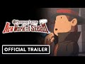 Professor Layton and the New World of Steam - Official Japanese Trailer