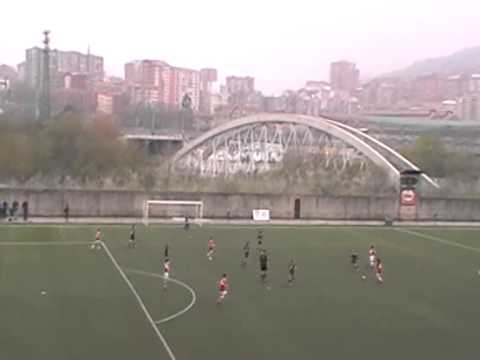 Etxebarri vs Bermeo, segundo tercio