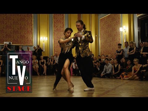 Tymoteusz Ley & Agnieszka Stach - Sin Palabras (R. Rufino) - "Milonga Piernikowa" 1/4