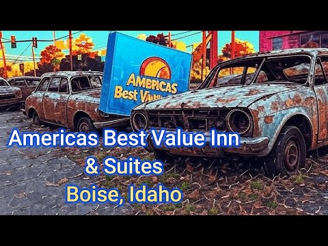 America's Best Value Inn Boise Airport: Honest Review & Tour of This Budget Hotel