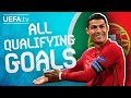 All PORTUGAL GOALS in their way to EURO 2020!