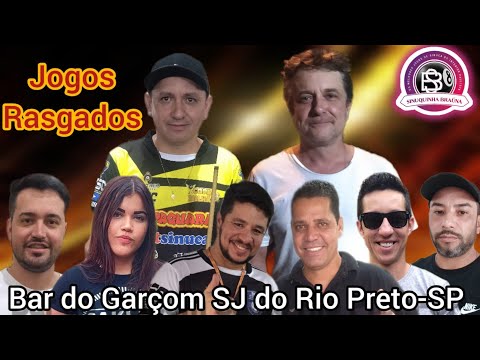 Mineiro de Guapiaçu VS Alemão de Rio Preto. Bar do Garçom SJ do Rio Preto-SP. Sinuca ao vivo