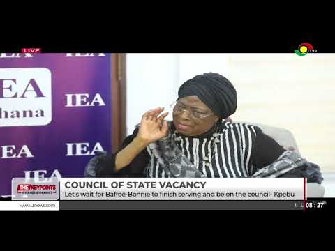 Former CJ Sophia Akuffo Reveals Why She Disagreed With Torkornoo’s Removal