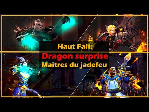 Dragon surprise - Les maîtres du Jadefeu [FR]