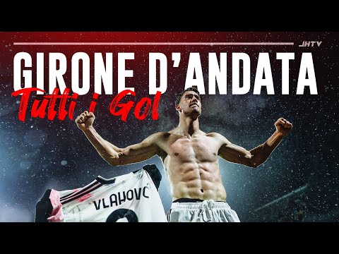 Juventus 2023/24 - Tutti i Gol del Girone d’Andata