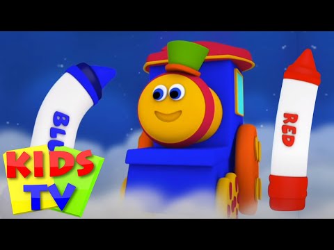 Pastelli colori canzone | Filastrocche | Cartoni animati | Kids Tv Italiano | Musica per bambini