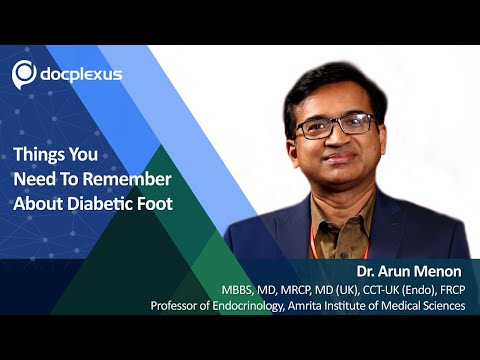 Things You Need To Remember About Diabetic Foot