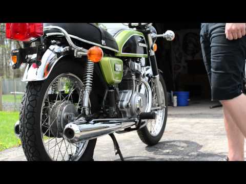 1974 Honda CB200