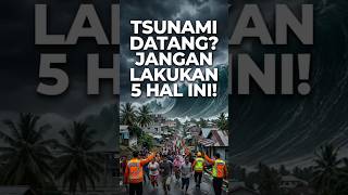 Download lagu Kalau Tsunami Datang, Jangan Lakukan 5 Hal Ini! mp3