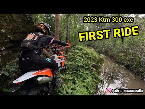 I Bought a Brand New 2023 KTM 300 EXC Tpi
