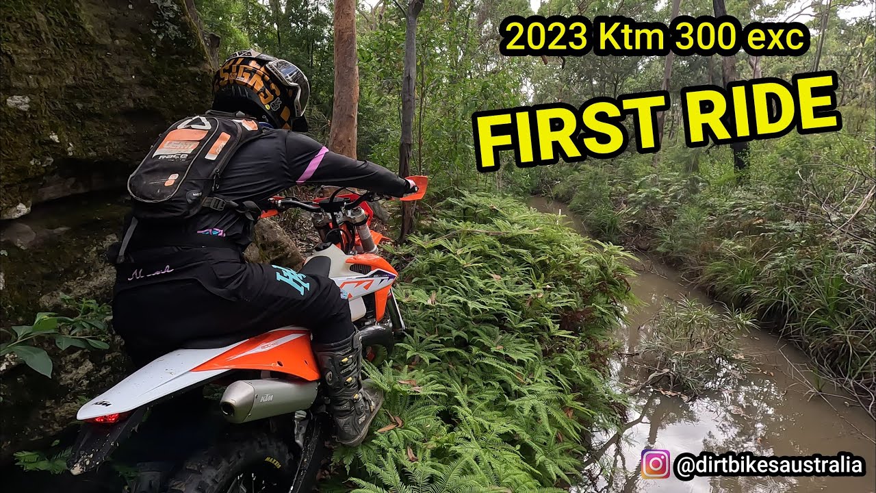 Bought a Brand New 2023 KTM 300 EXC Tpi