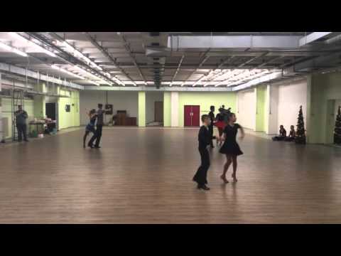 Tanečná - vianočný večierok 2015 - samba