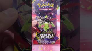 Perfect order 🤙🏻 Pokémon pack opening #pokemon #pokemontcg #pokemoncommunity #perfectorder