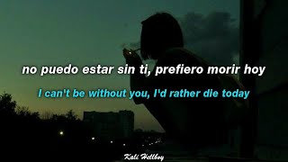 HONESTAV - I'd Rather Overdose ft. Z | Sub Español + Lyrics | Can't be without you id rather be ov